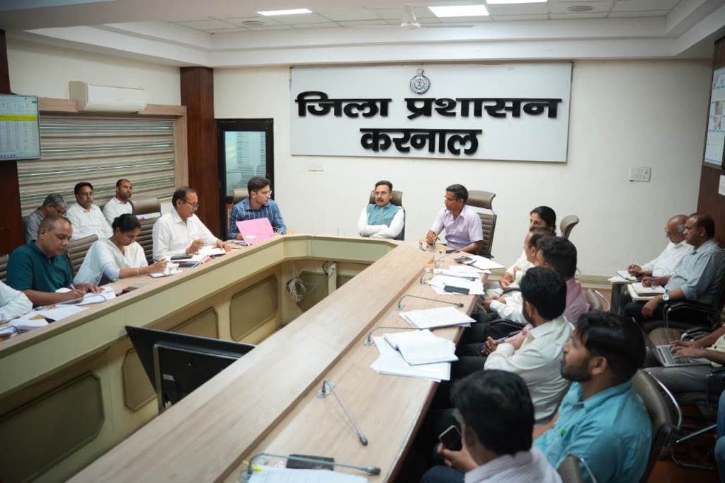 Assembly Speaker Holds Meeting with Sarpanches and Officials to Formulate Strategy for Schemes